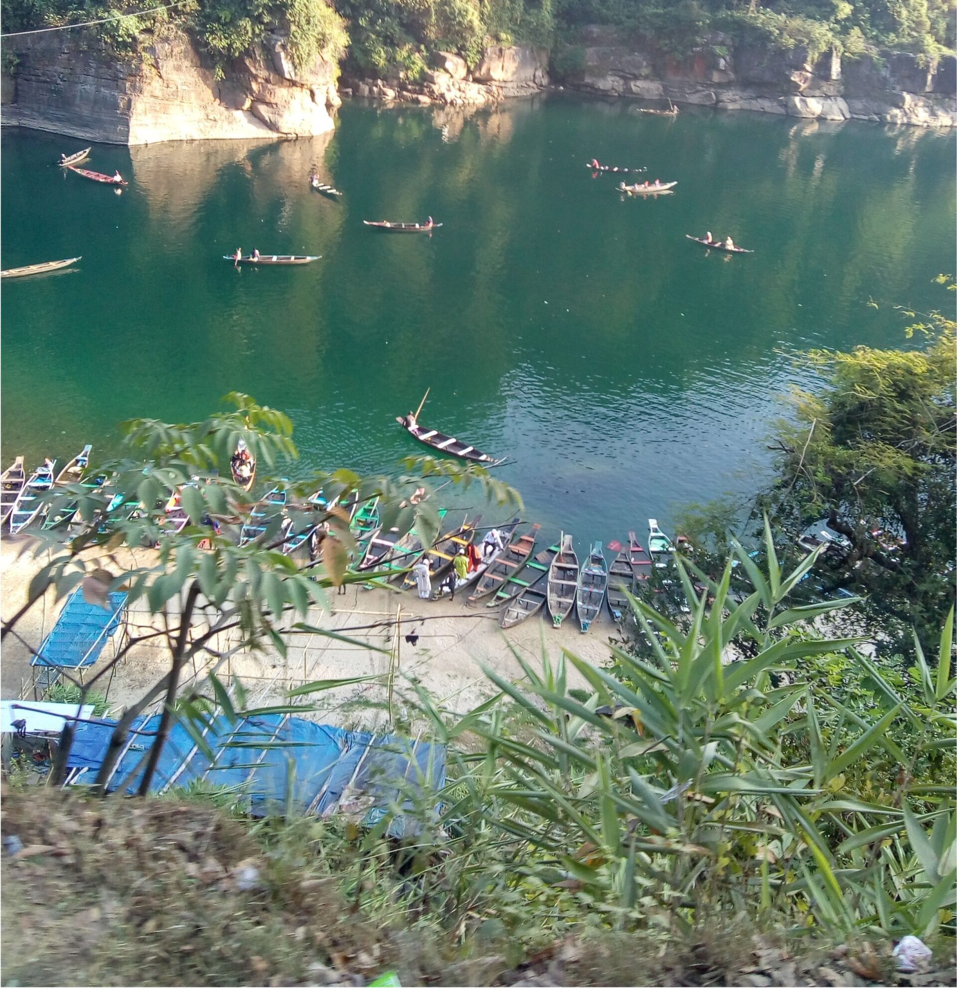 Umngot River Meghalaya