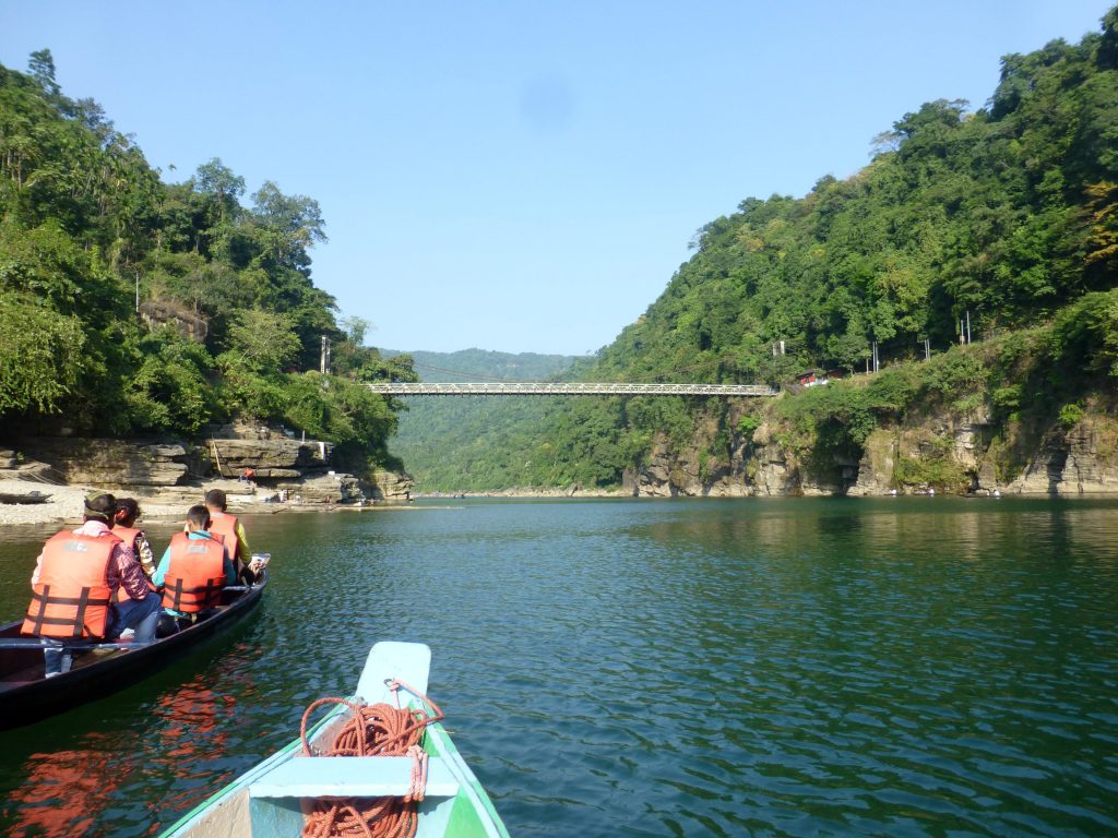 Dawki River, Meghalaya, India Stock Photo - Alamy