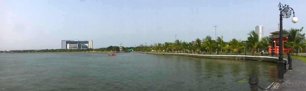 Eco Park Kolkata Lake
